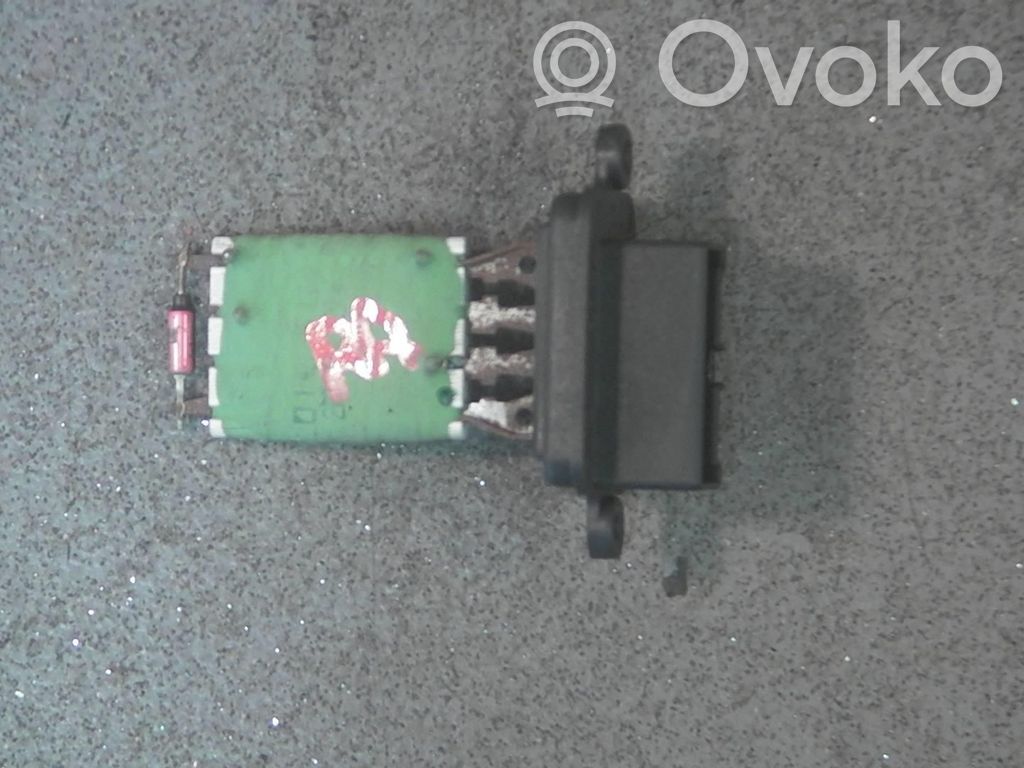 Citroen Jumper Heater blower motor/fan resistor 