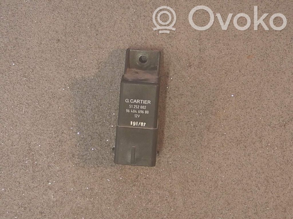 Citroen C4 I Relè preriscaldamento candelette