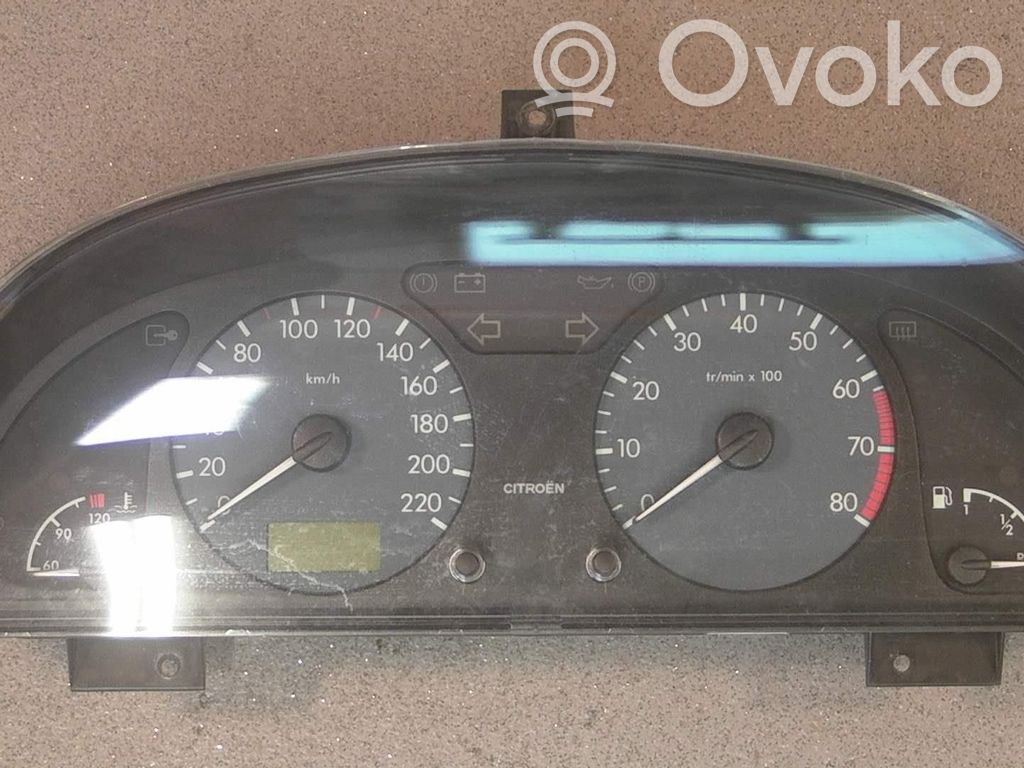 Citroen Xsara Nopeusmittari (mittaristo)