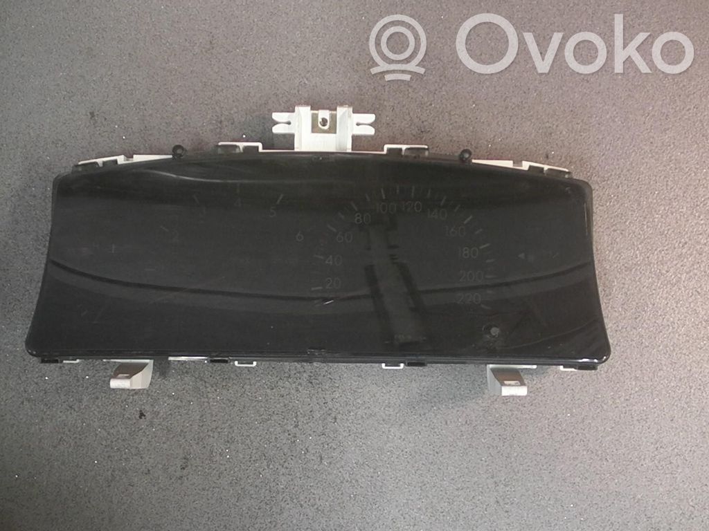 Toyota Corolla Verso E121 Tachimetro (quadro strumenti)