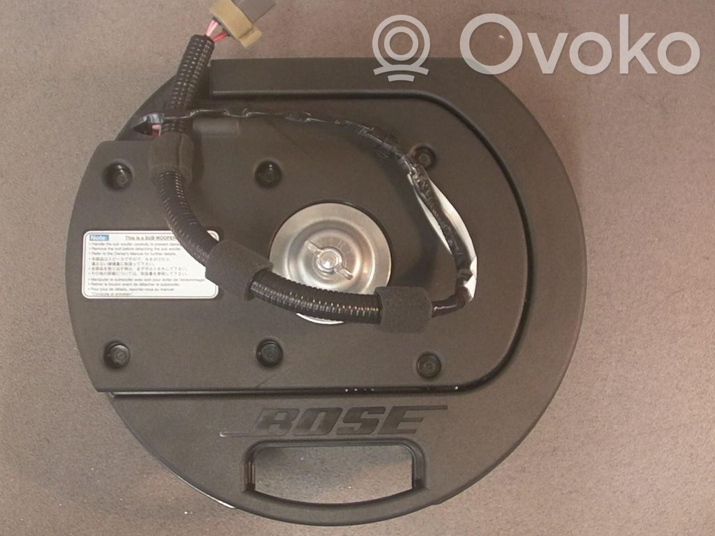 Altavoz de la puerta delantera   BOSESUBGAP466960