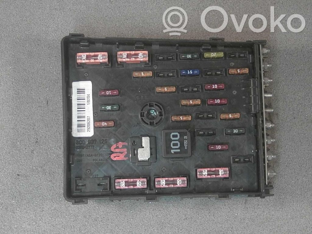 Módulo de fusible   3C0937125
