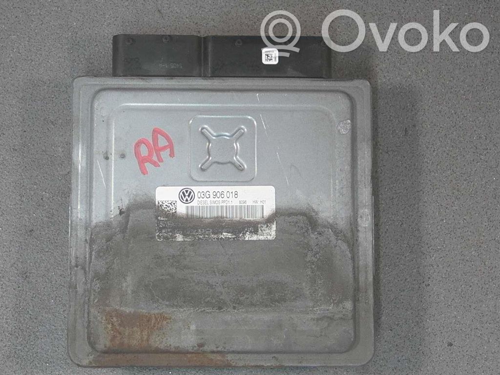 Volkswagen PASSAT B6 Unitate/modul de control motor 