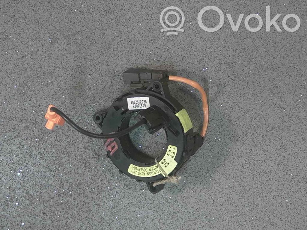 Peugeot Partner Taśma / Pierścień ślizgowy Airbag / SRS 