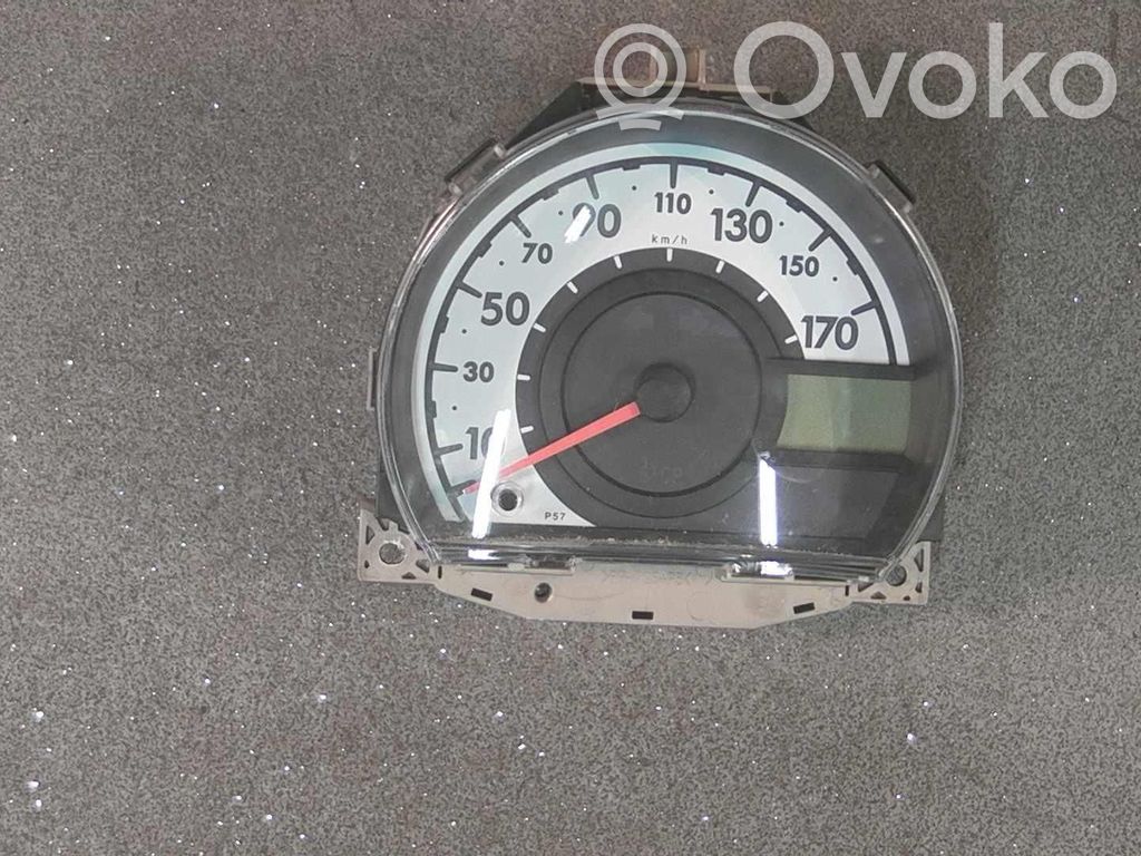 Toyota Aygo AB10 Tachimetro (quadro strumenti)