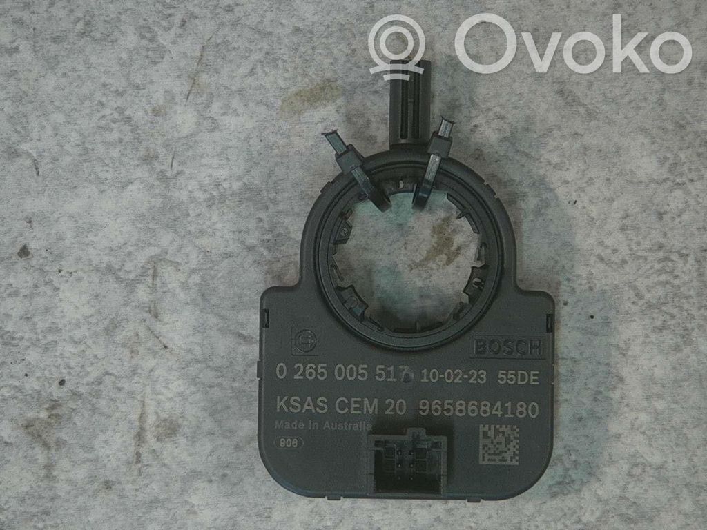 Steering angle sensor