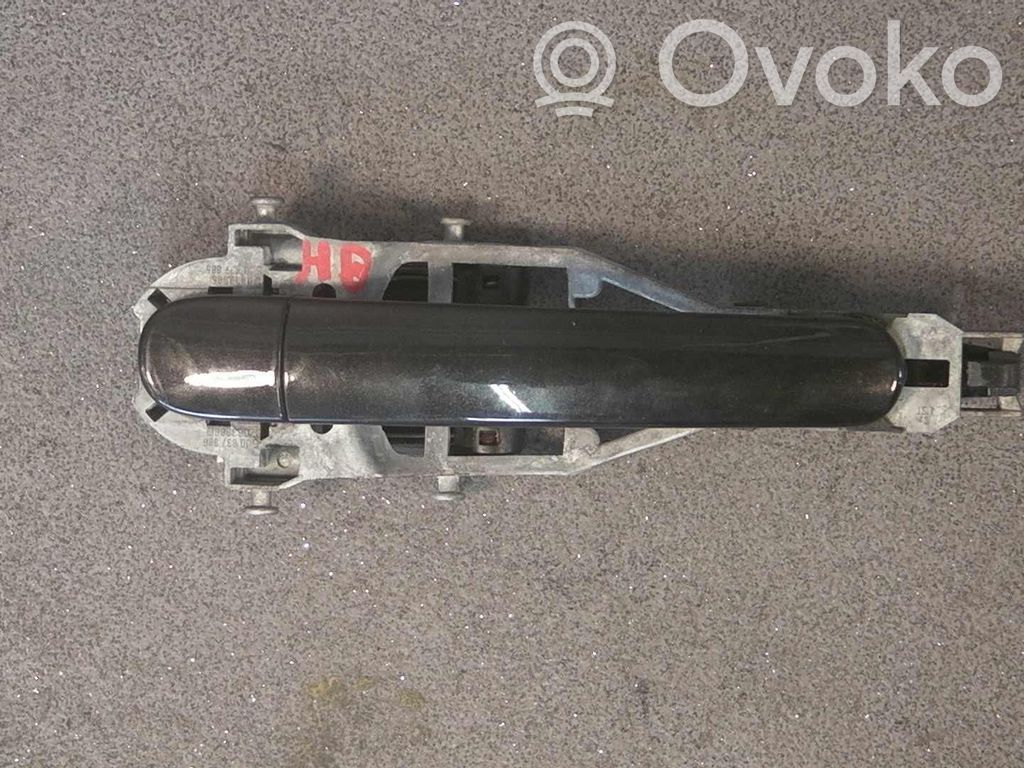 Skoda Octavia Mk2 (1Z) Klamka zewnętrzna drzwi przednich 