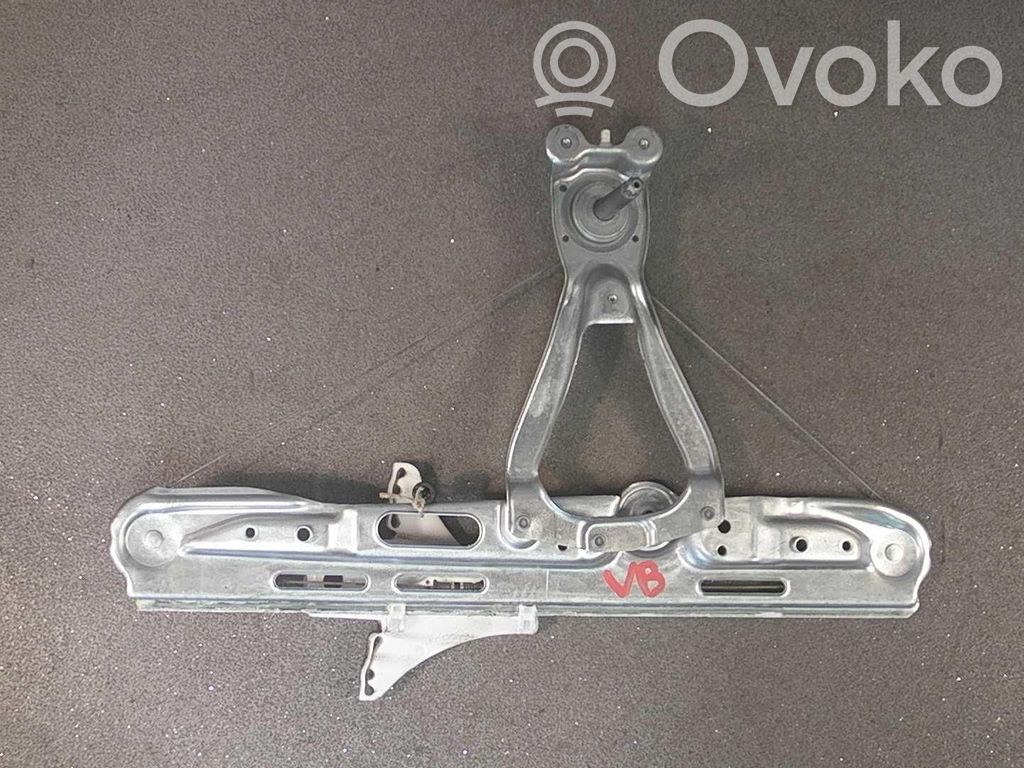Regulador de puerta delantera con motor