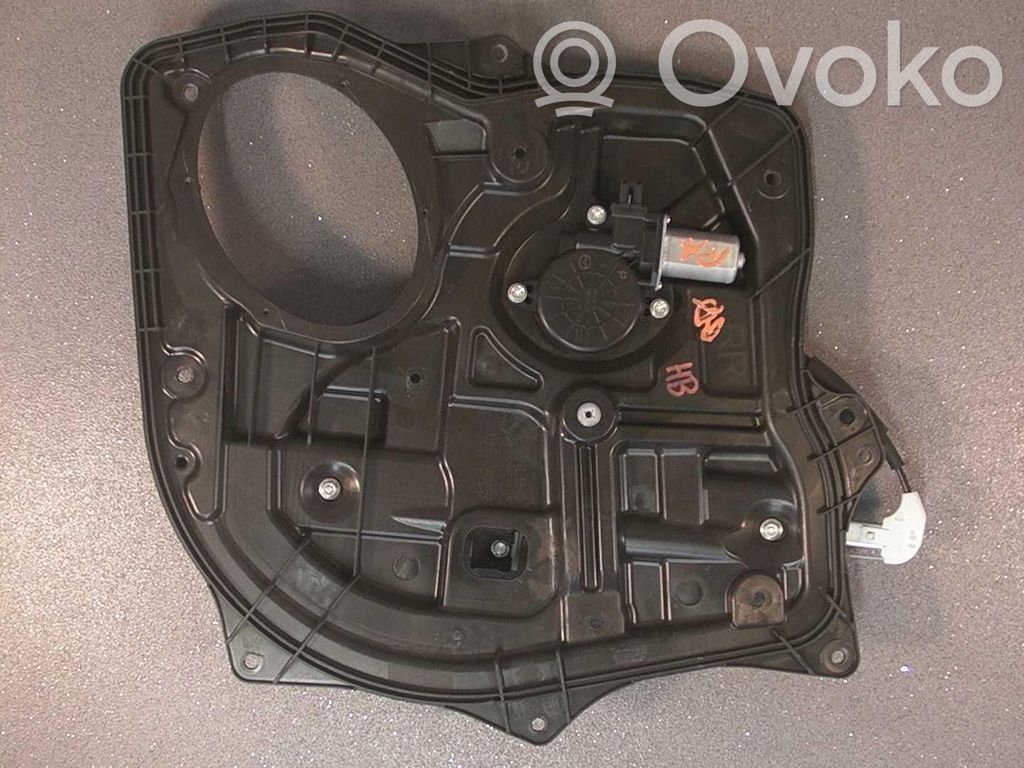 Front door window regulator motor