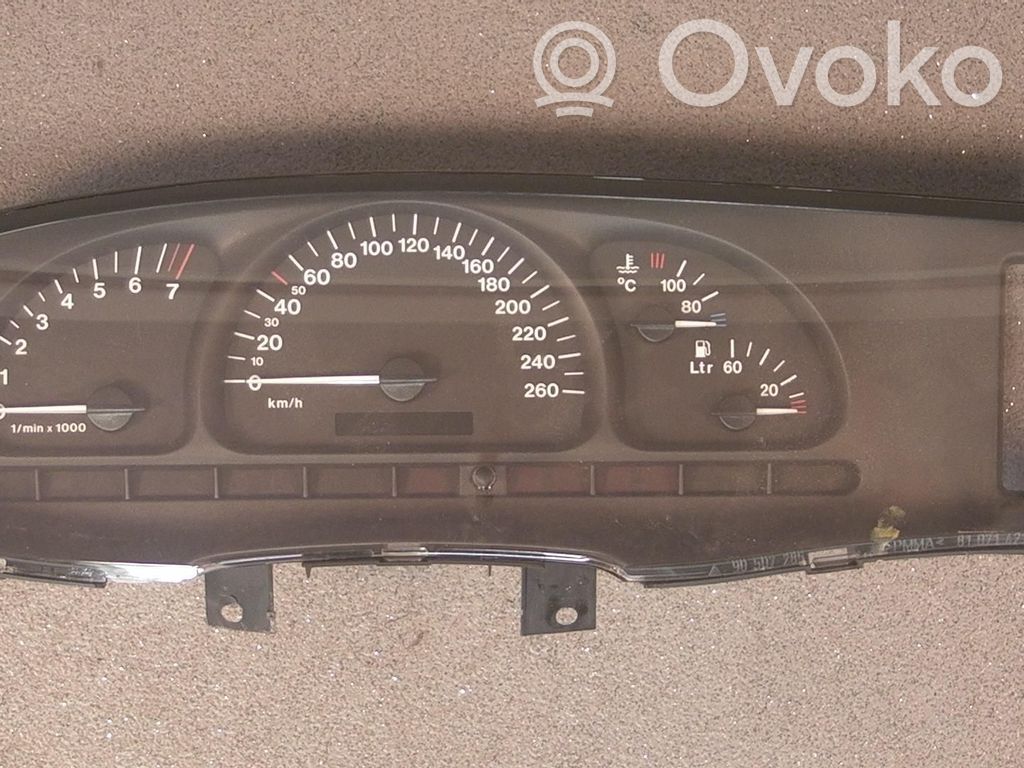 Opel Vectra B Nopeusmittari (mittaristo)