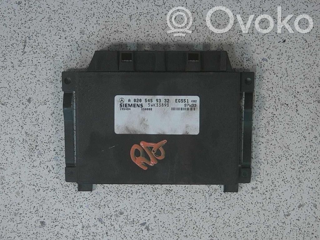 Mercedes-Benz E W210 Gearbox control unit/module 