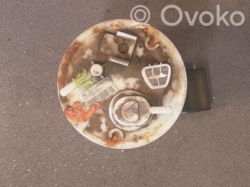 Hyundai i10 Pompă combustibil în rezervor 
