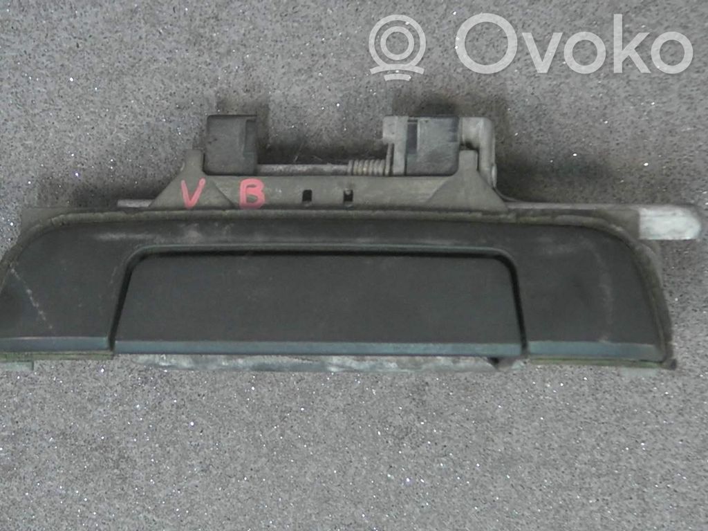Front door exterior handle