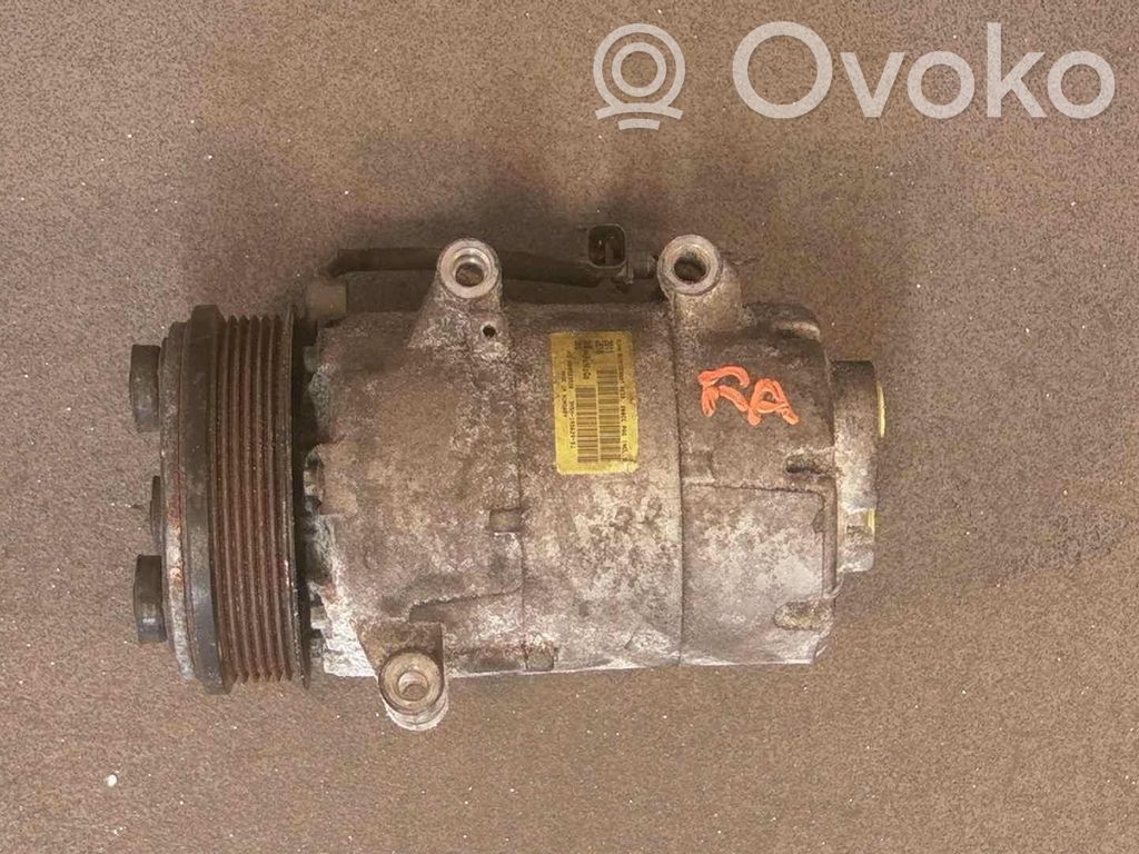 Ford Focus Klimakompressor Pumpe 
