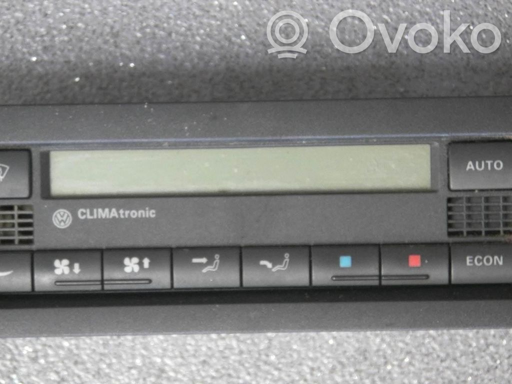 Panel klimatyzacji
