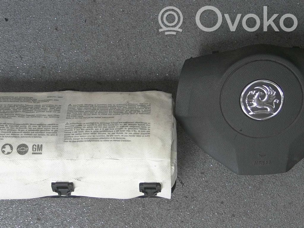 Opel Astra H Airbag de passager 