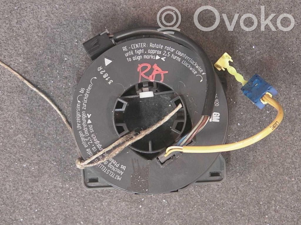 Inel glisant airbag (inel SRS)