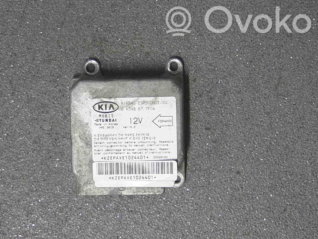 KIA Carnival Unidad de control/módulo del Airbag 