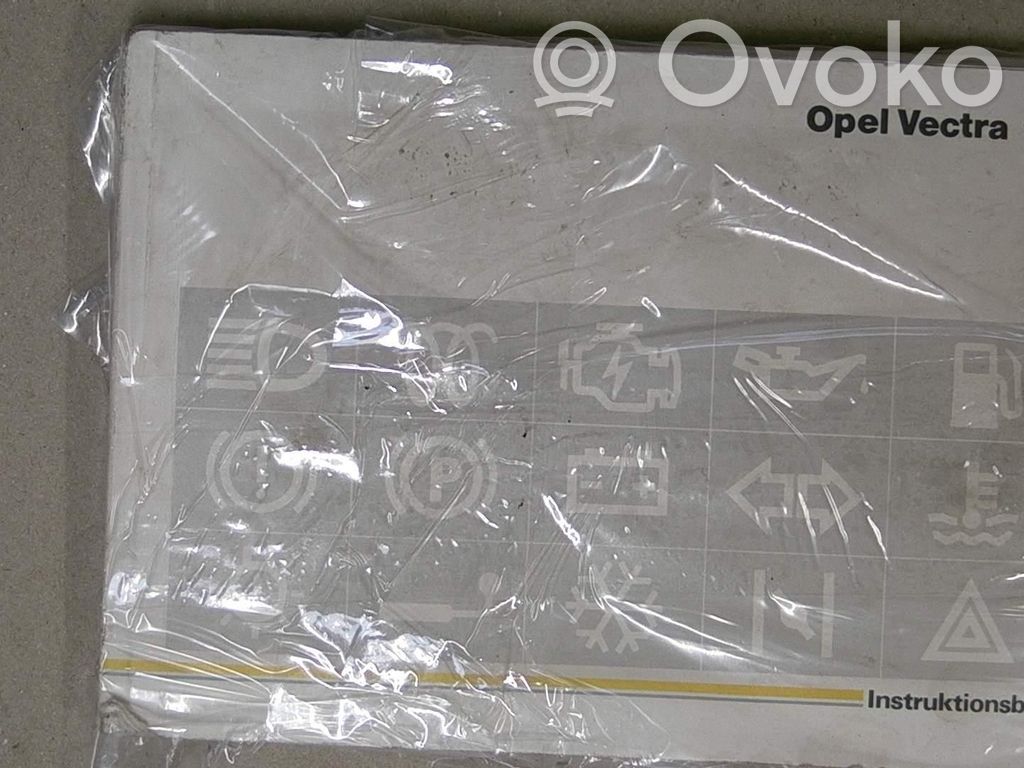 Opel Vectra A Libretto di servizio dei proprietari 