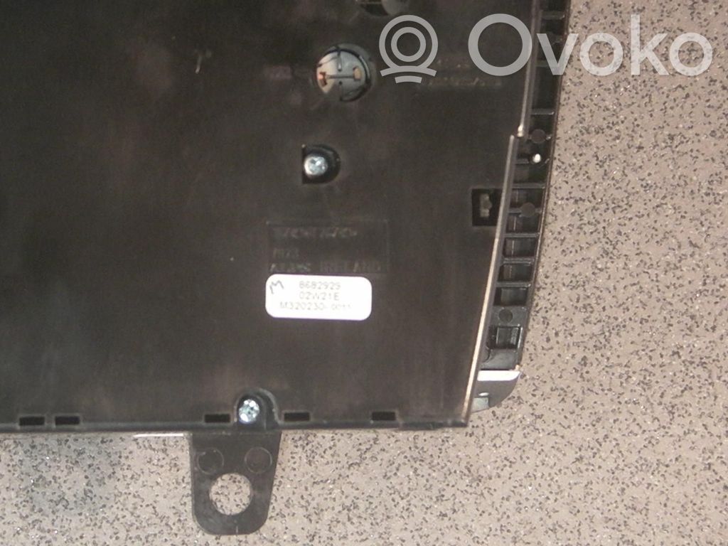 Panel klimatyzacji   8692929