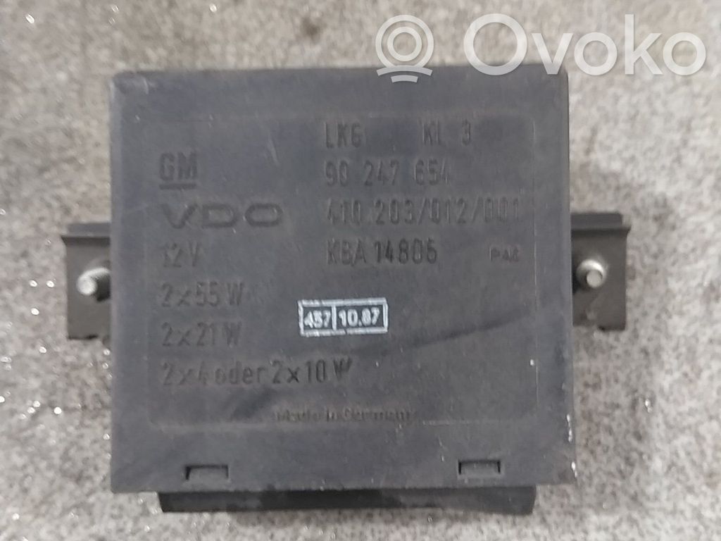 Opel Kadett E Autres unités de commande / modules 