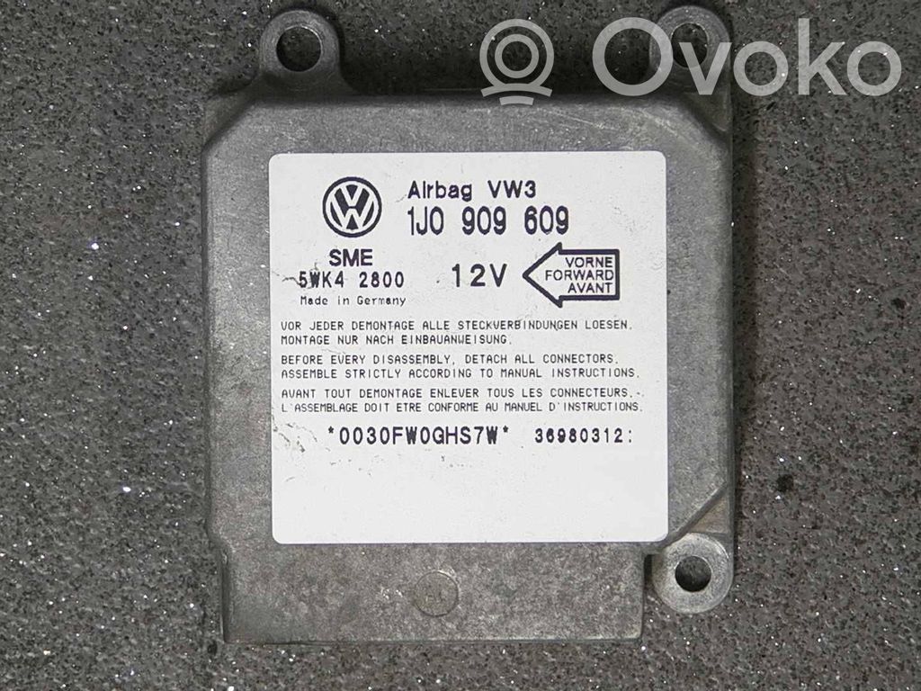 Centralina/modulo airbag   1J0909609