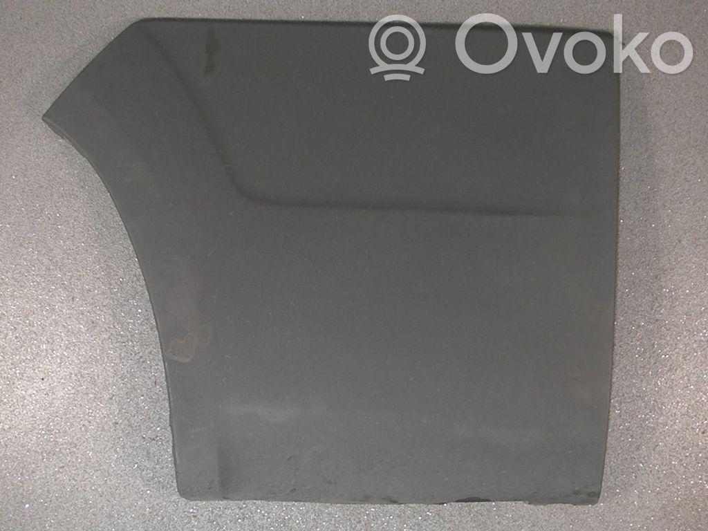 Front bumper corner part panel trim