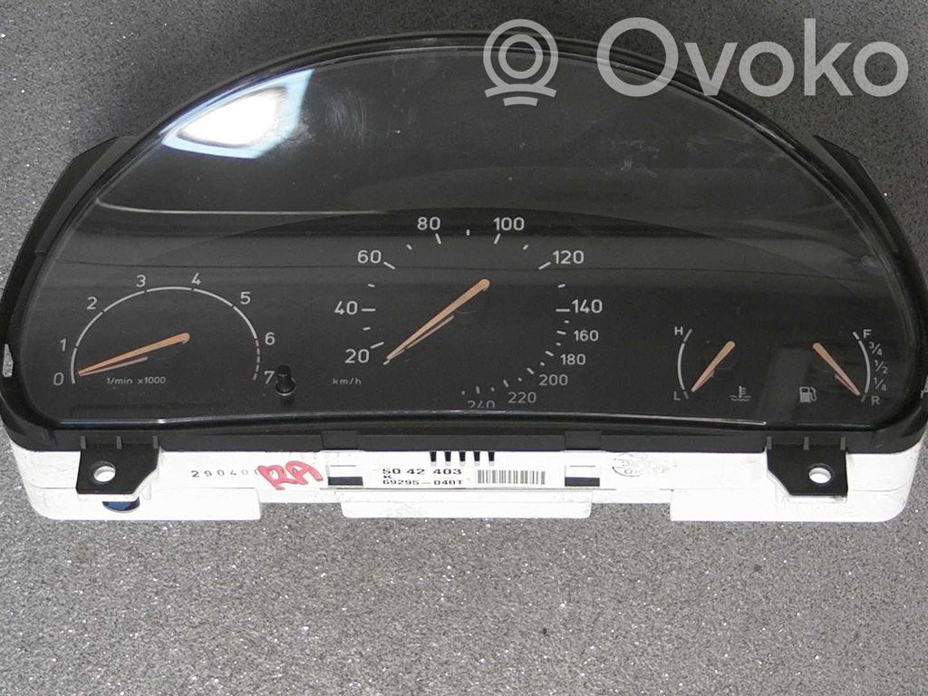 Saab 9-5 Tachimetro (quadro strumenti) 
