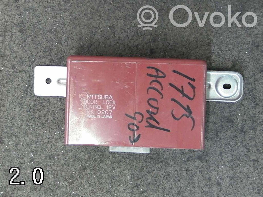 Unidad de control/módulo del bloqueo de puertas   MITSUBARK0207