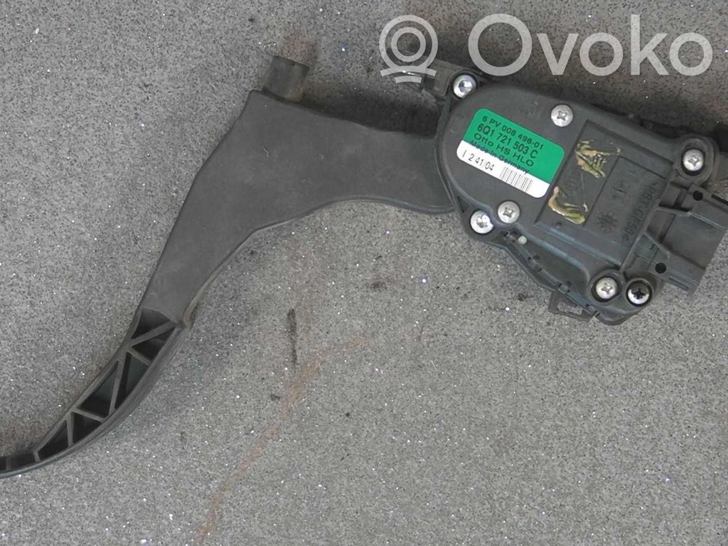 Volkswagen Polo IV 9N3 Pedale dell’acceleratore 