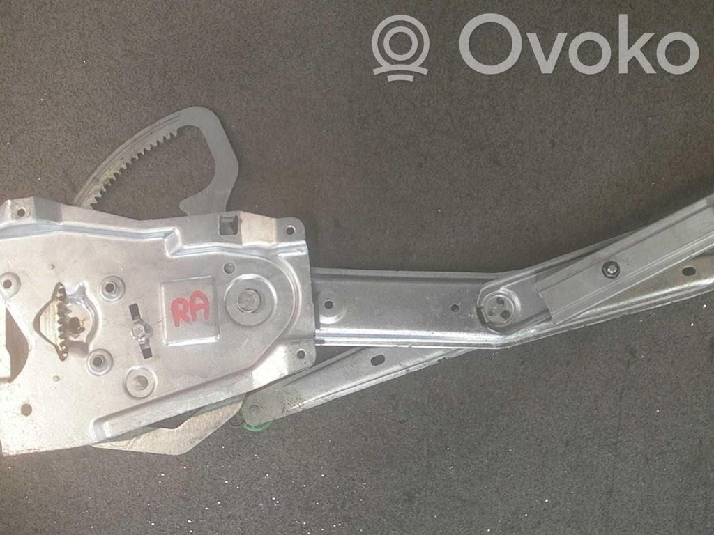 Front door window regulator motor