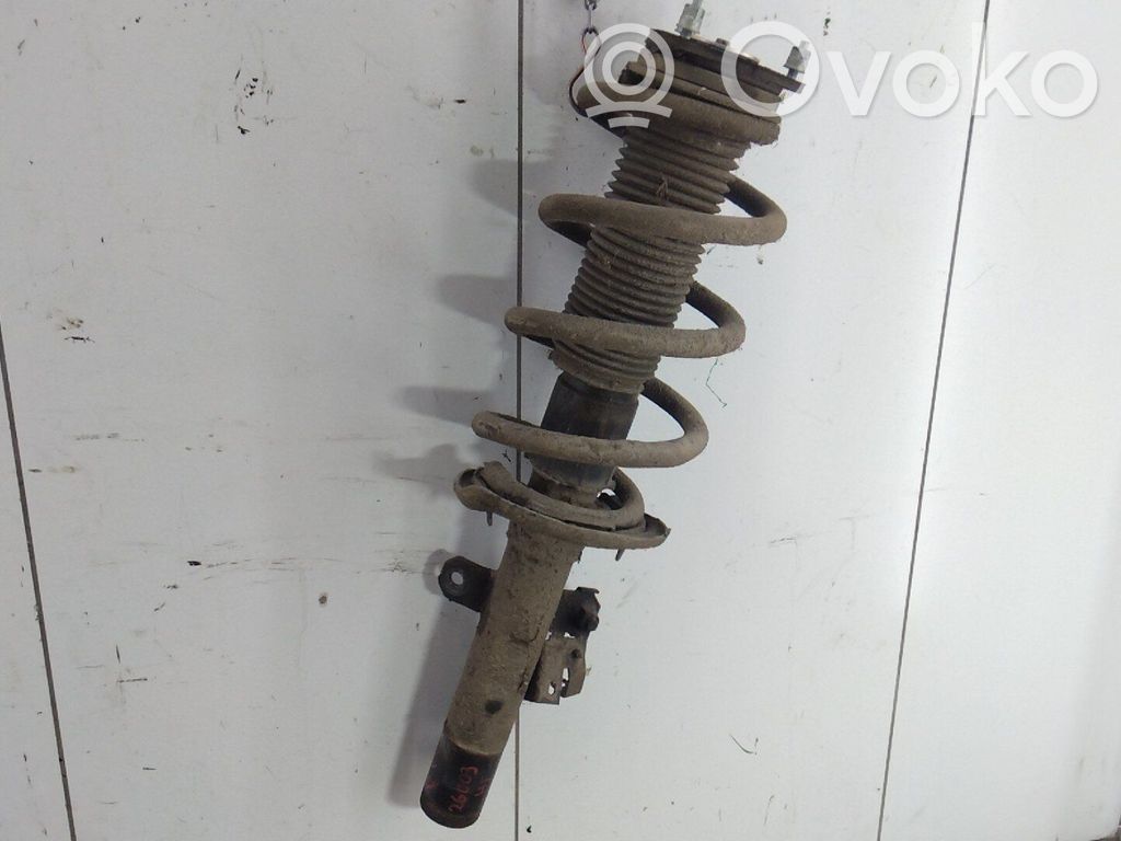 Front shock absorber with coil spring   1869799,2185047,2124810