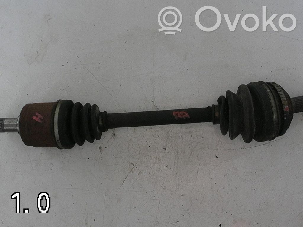 Front driveshaft
