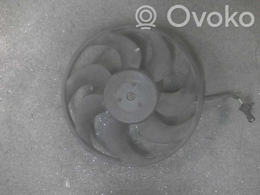 Saab 9-5 Elektrisks radiatoru ventilators 