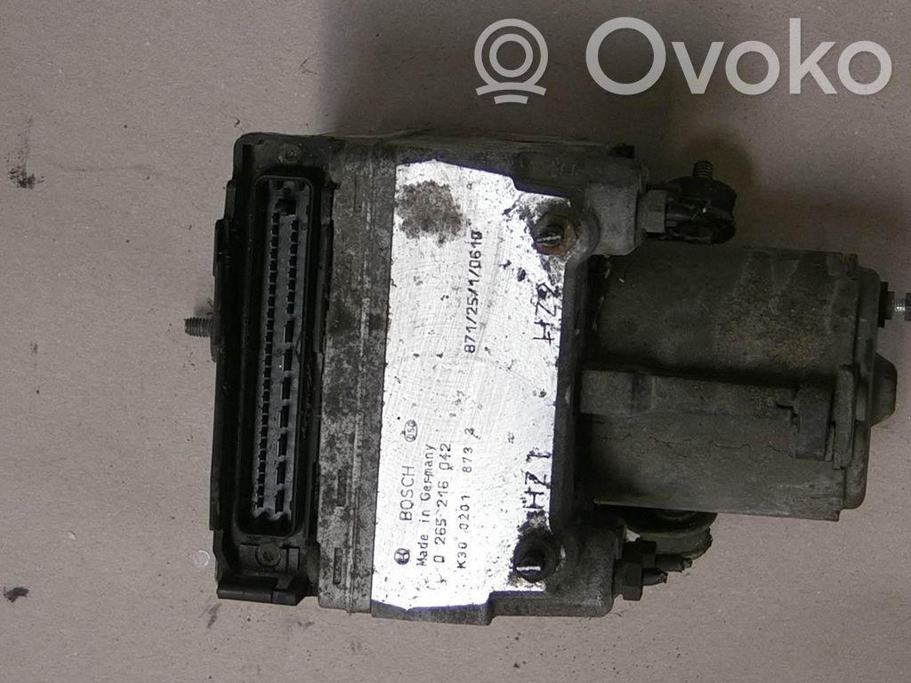 Citroen Berlingo ABS Blokas 