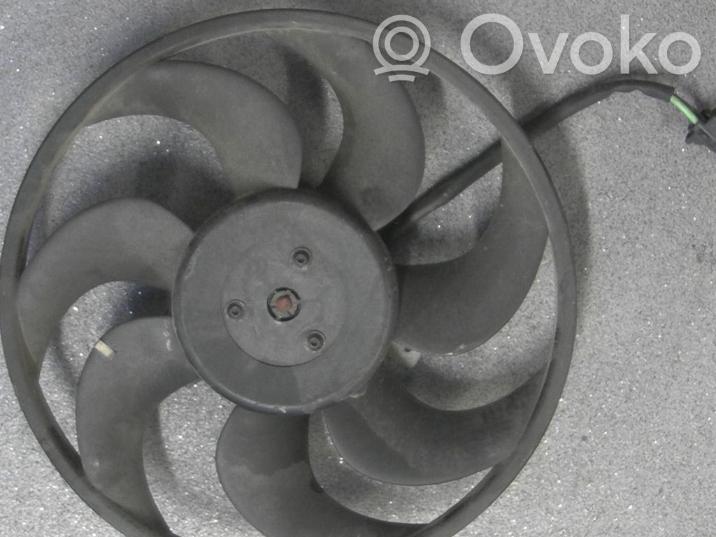 Saab 9-5 Elektrisks radiatoru ventilators 