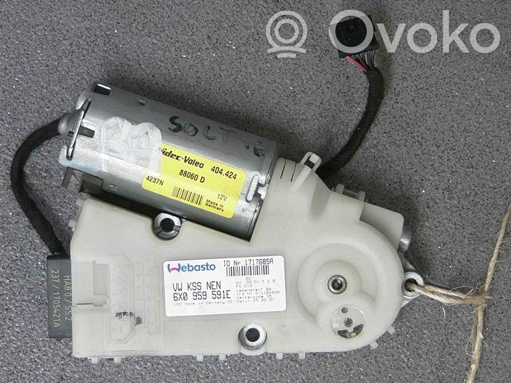 Skoda Fabia Mk1 (6Y) Motor / Aktuator 
