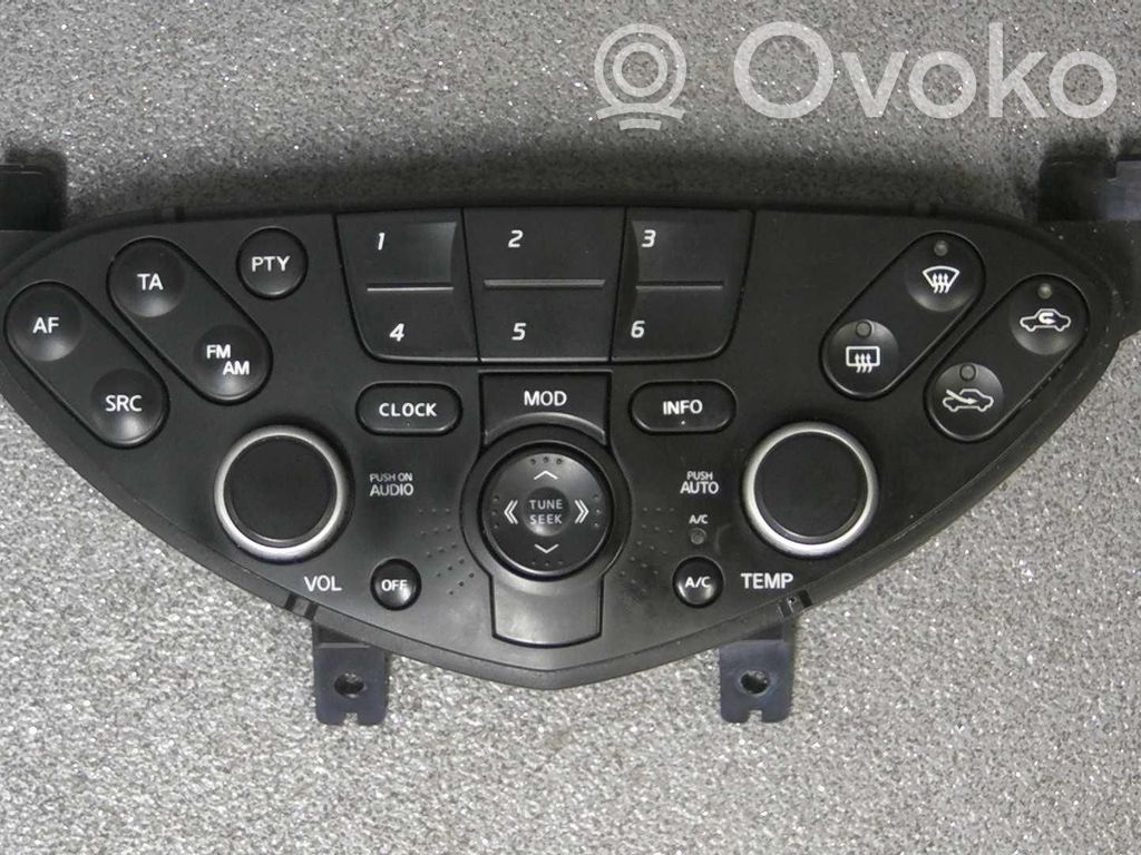 Panel klimatyzacji   28395AV600D