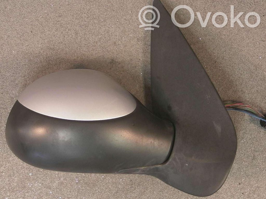 Peugeot 206 Specchietto retrovisore elettrico portiera anteriore 
