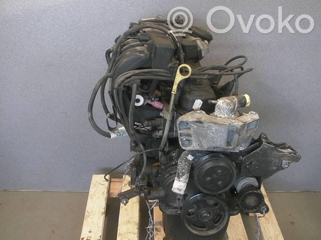 Ford Fiesta Engine 
