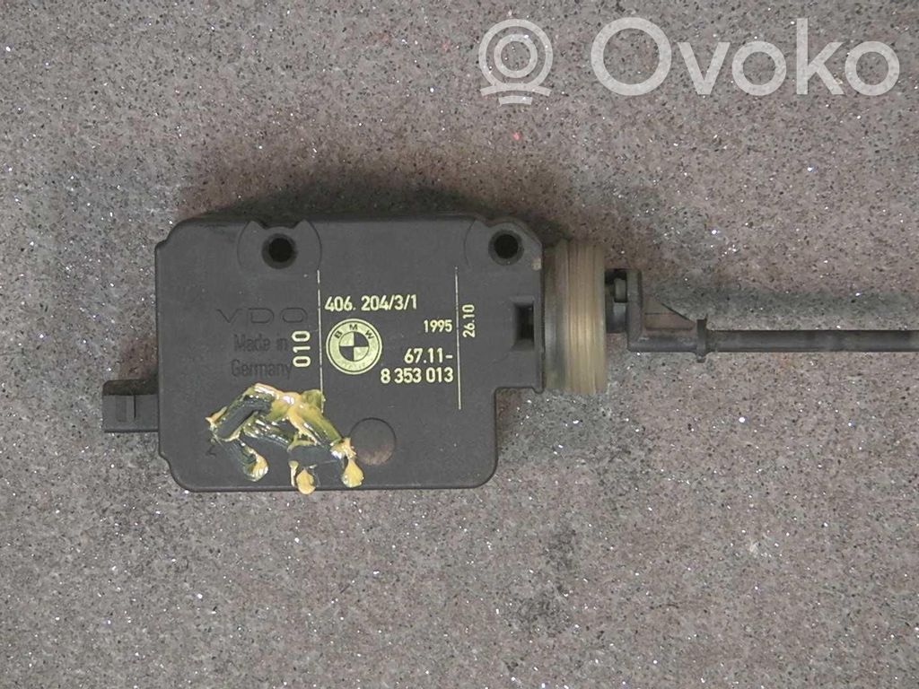 Central locking motor   67118353013