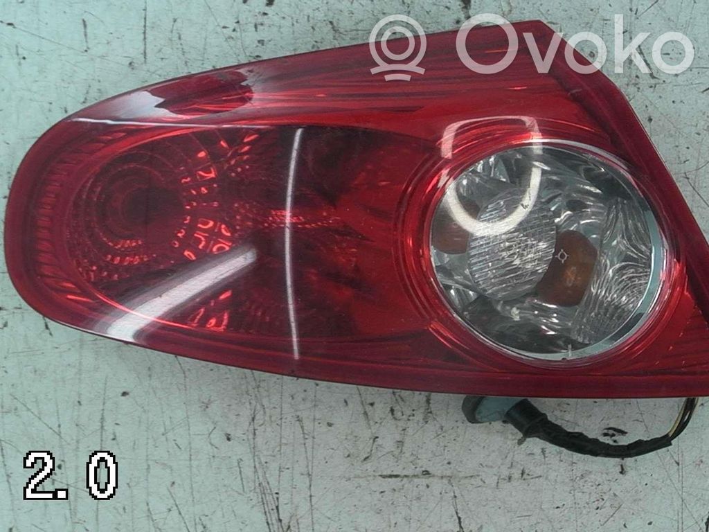 Bec lampă spate