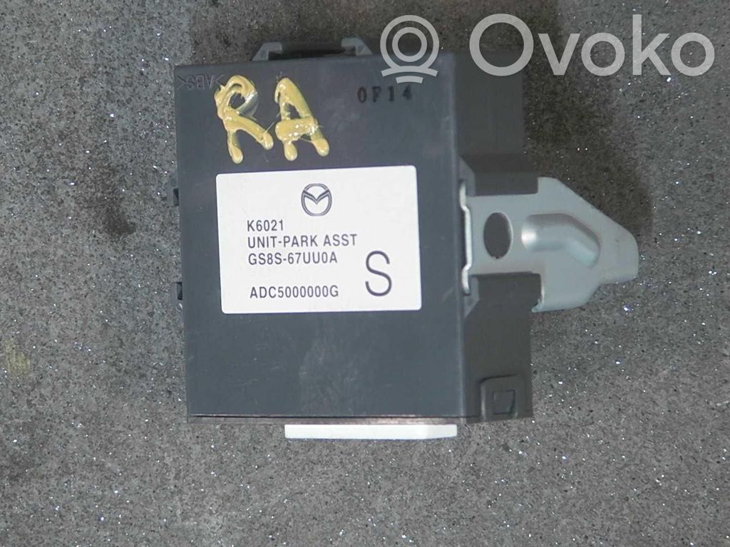 Sensor de aparcamiento PDC