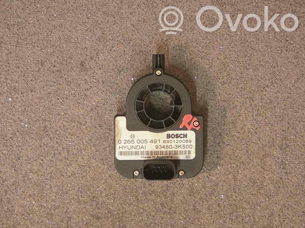 Sensor de ángulo de dirección
