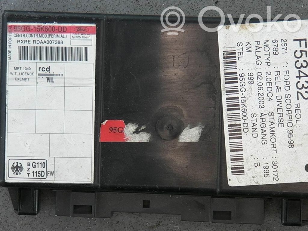 Ford Scorpio Autres unités de commande / modules 