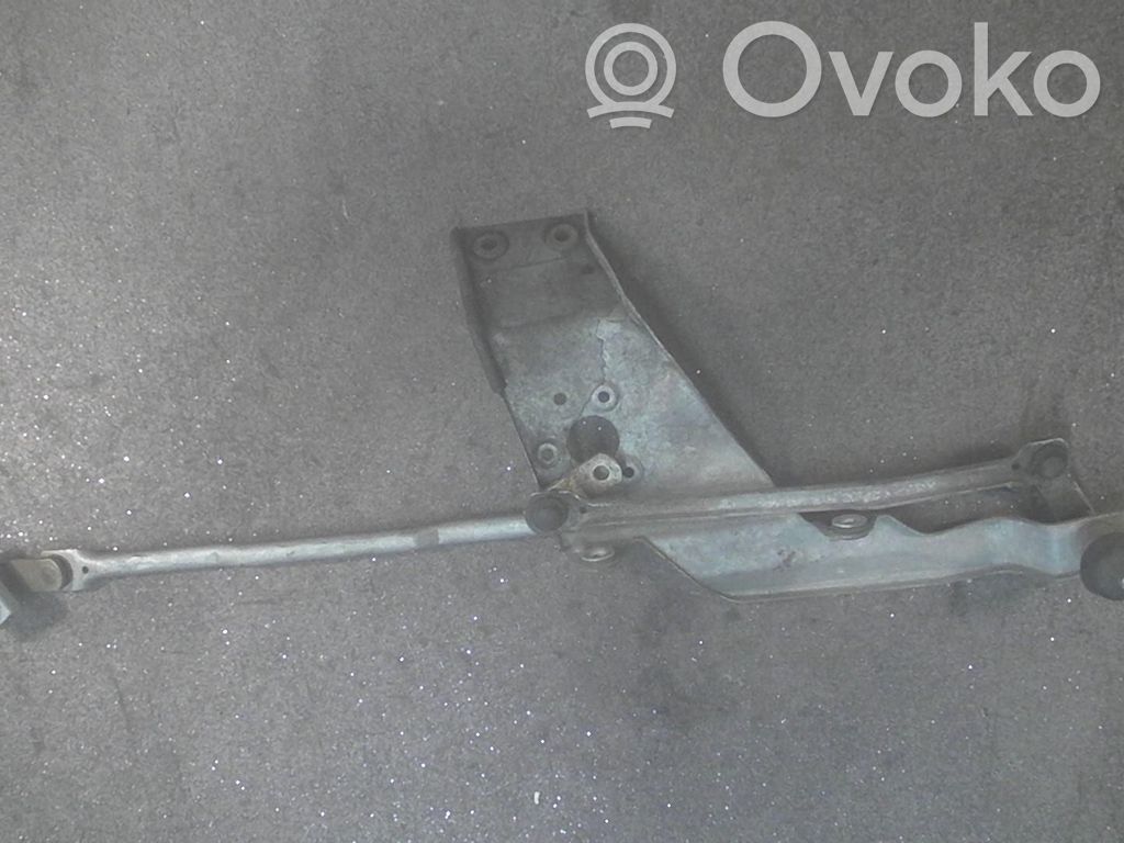 Front wiper linkage