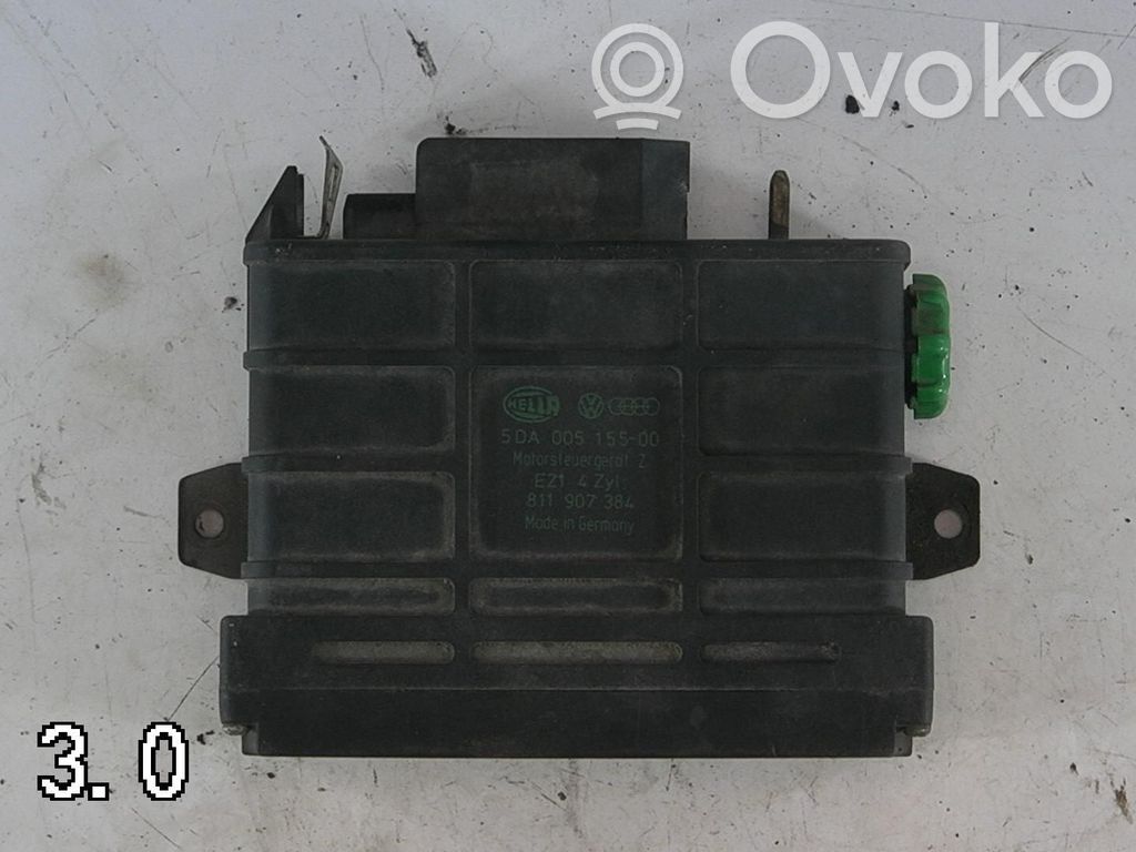 Volkswagen Golf II Other control units/modules 