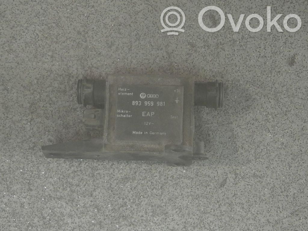 Audi 80 90 B3 Other control units/modules 