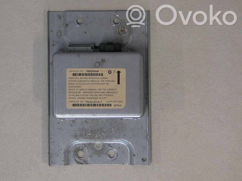 Plymouth Neon Airbag control unit/module 