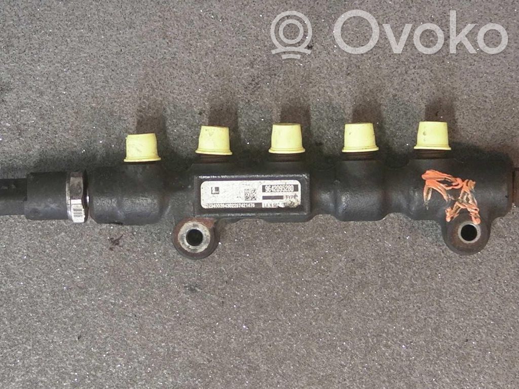 Citroen C3 Polttoainepääputki 